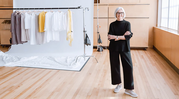 Eileen Fisher's Organic Linen: Care & History