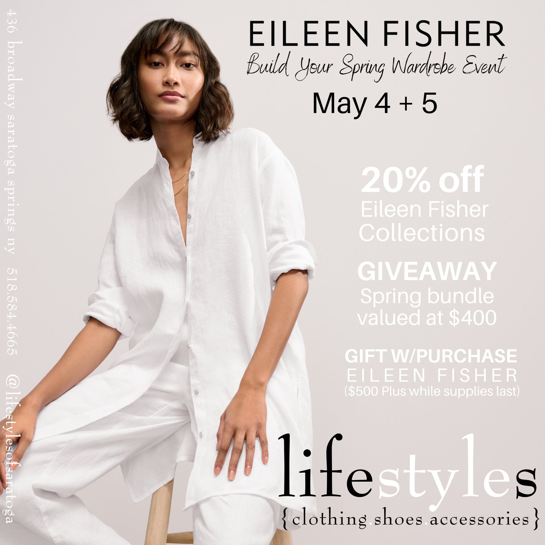 Eileen Fisher's timeless vision - Sep. 16, 2011