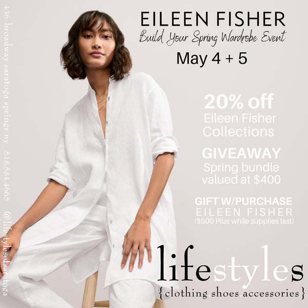 Eileen Fisher's Build Your Spring Wardrobe Event