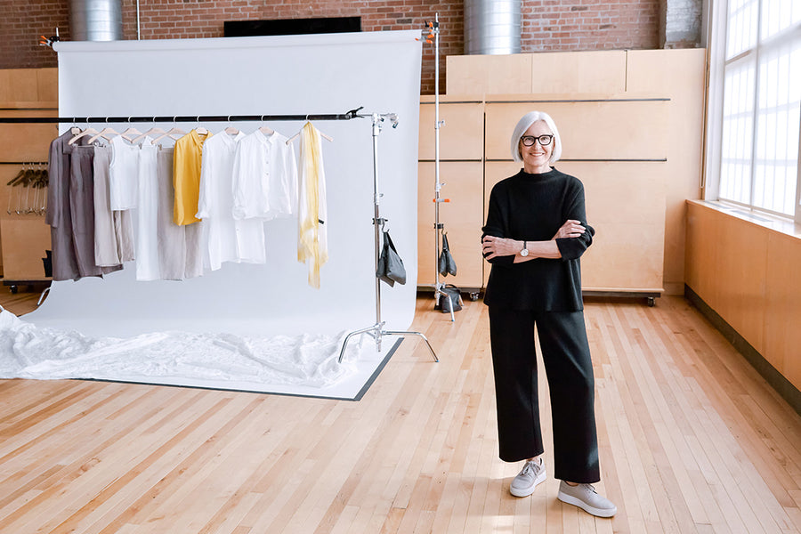 Eileen Fisher's Organic Linen: Care & History