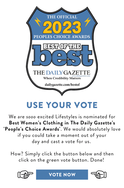 Vote for Lifestyles in The Daily Gazette's 2023 People's Choice Awards